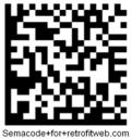 Semacode for website retrofitweb.com